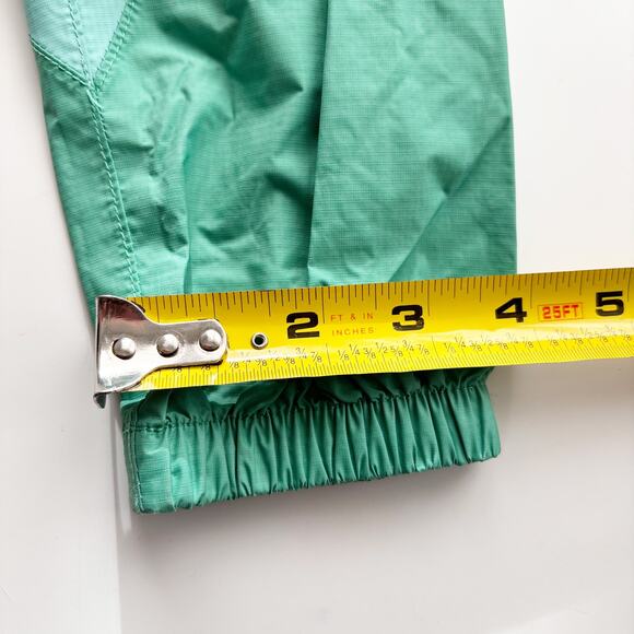 Marmot Kid Sz L (10-12) Green Windbreaker Waterproof Hooded Jacket Lightweight - Picture 14 of 16